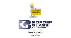 Desktop Screenshot of borderglass.com