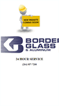 Mobile Screenshot of borderglass.com